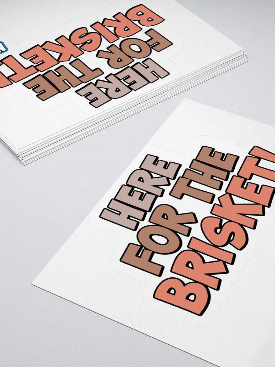 Here for the brisket Stickers product image (10)