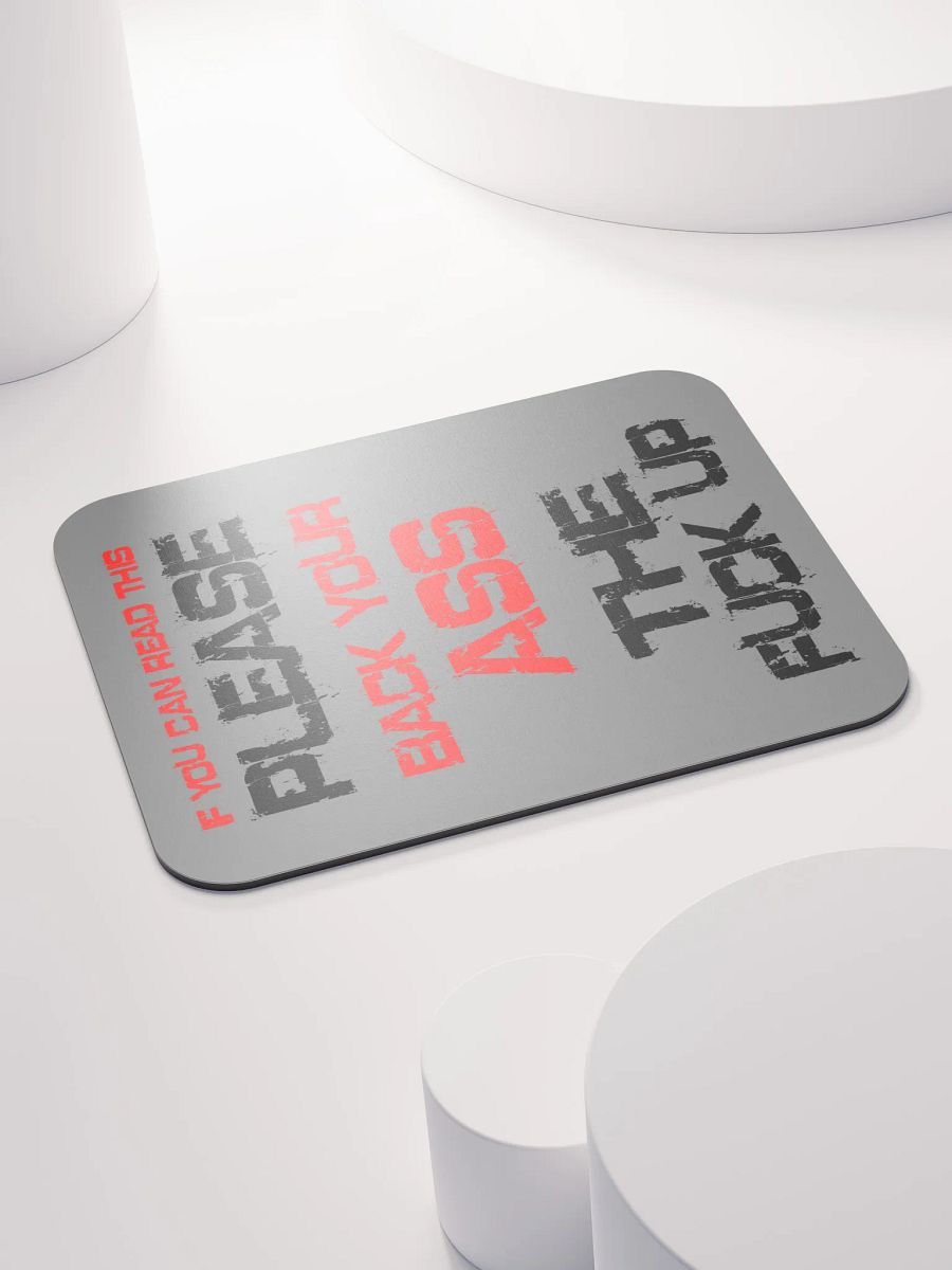 Bold Statement | Mouse Pad product image (4)