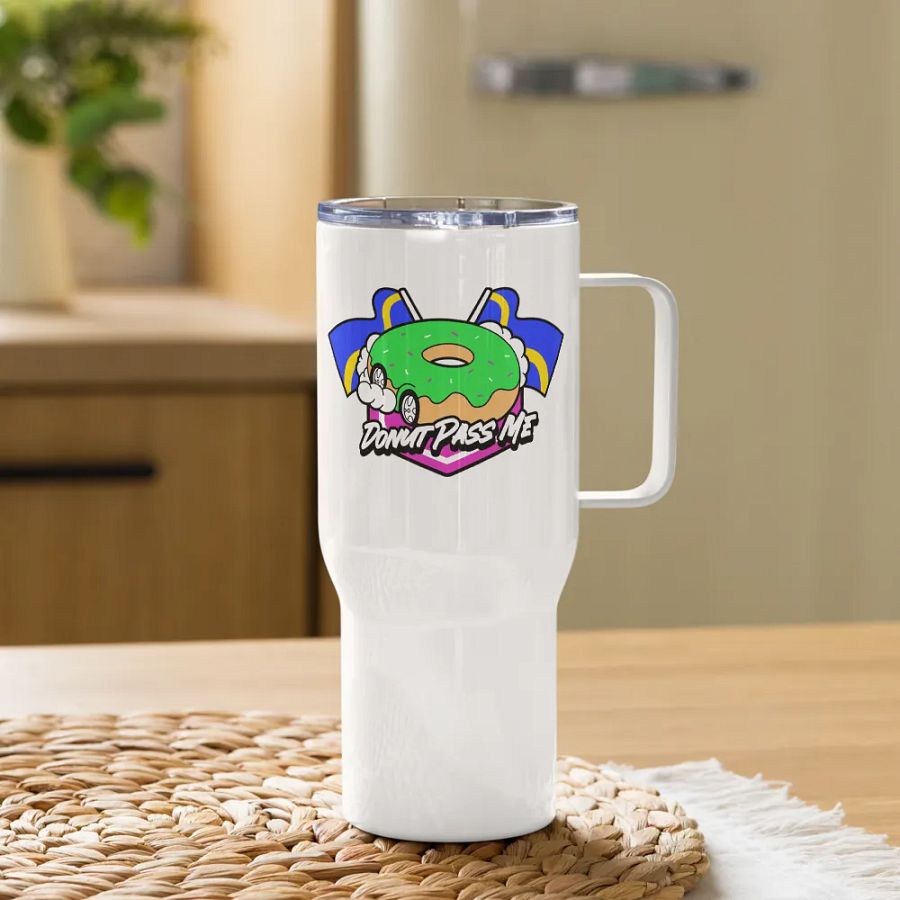 Donut Pass Me Travel Mug product image (11)