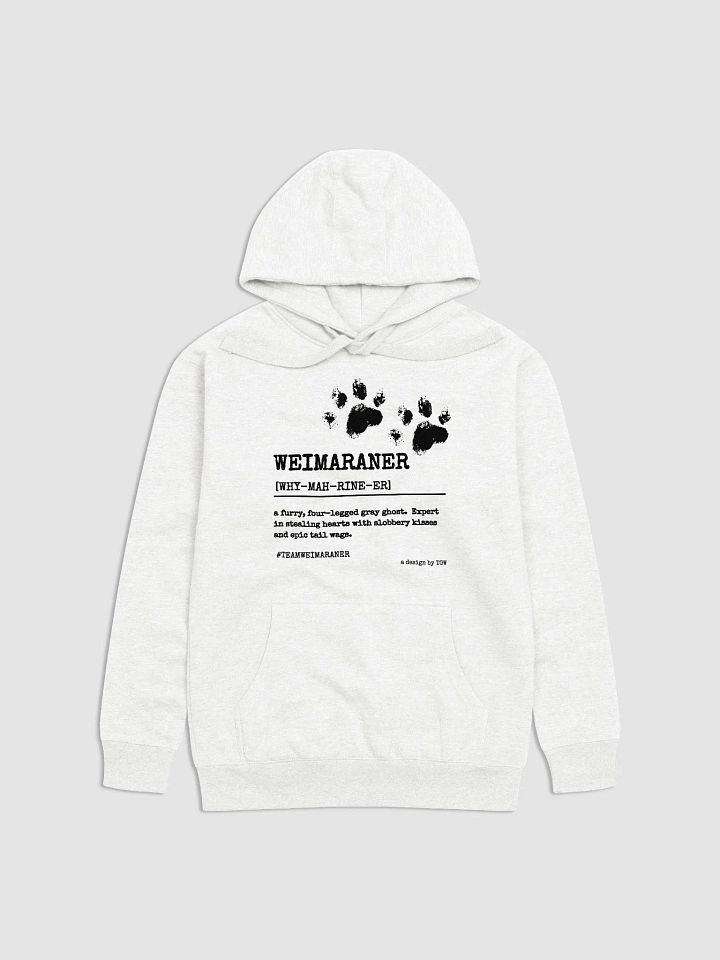 Definition of Weimaraner - Cotton Heritage Unisex Premium Hoodie product image (2)
