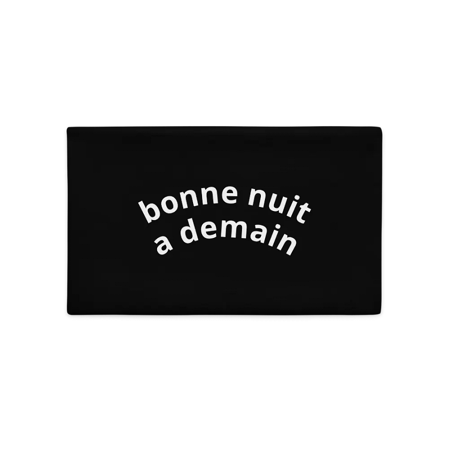 Taie d’oreiller Premium + 3 taille au choix product image (2)
