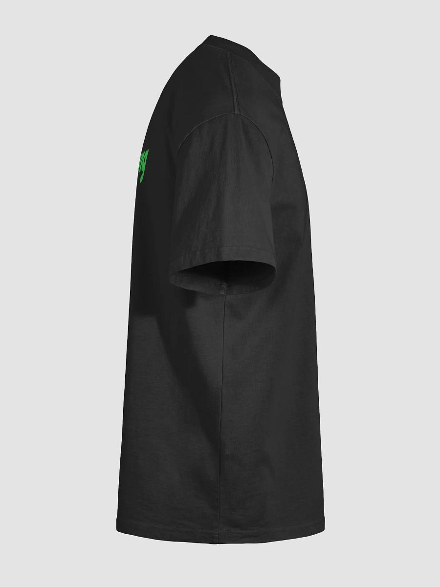 let's bang. black/green, oversized tee product image (10)