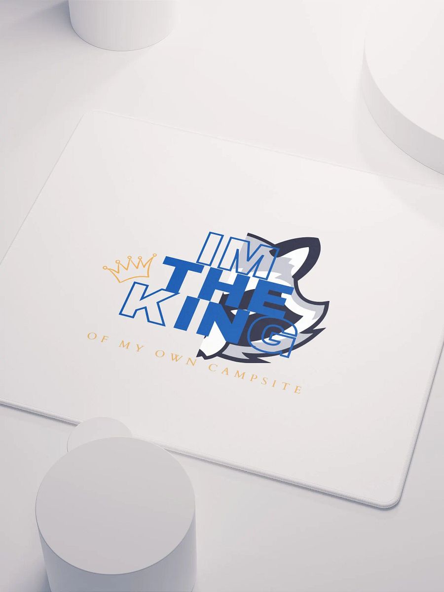 King of the Campsite Mouse Pad product image (3)