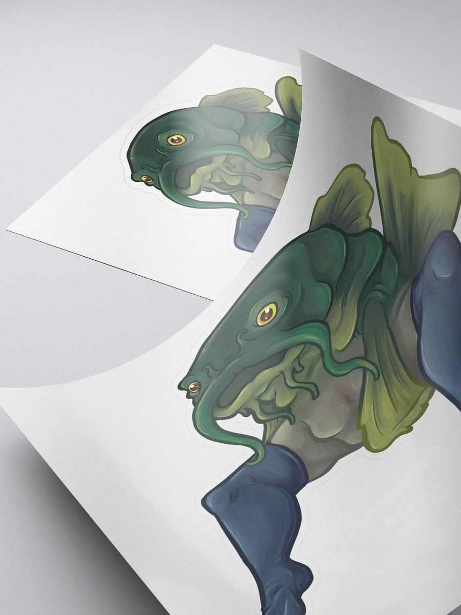 CatFished Sticker product image (5)
