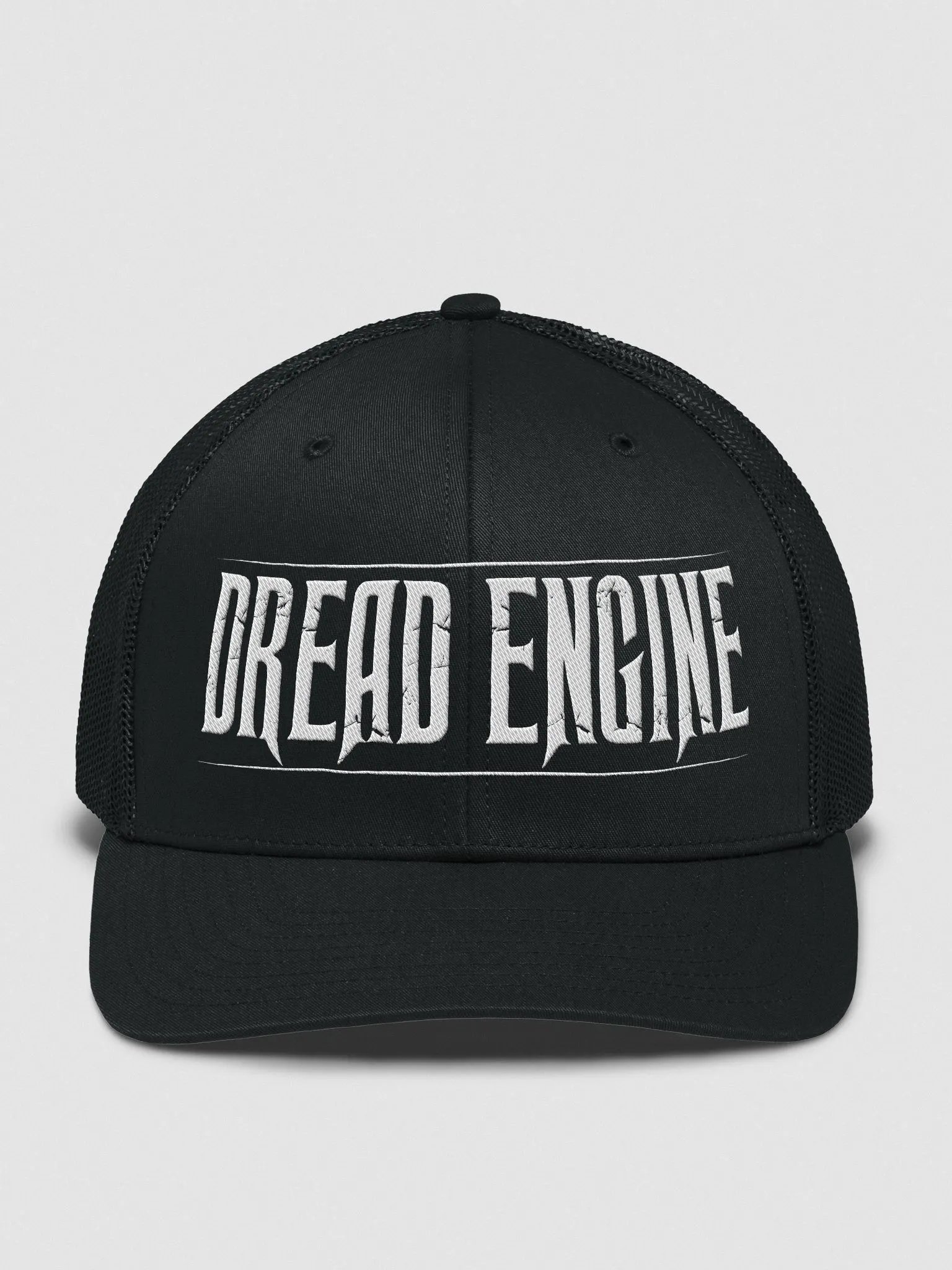 Dread Engine Trucker Black product image (1)