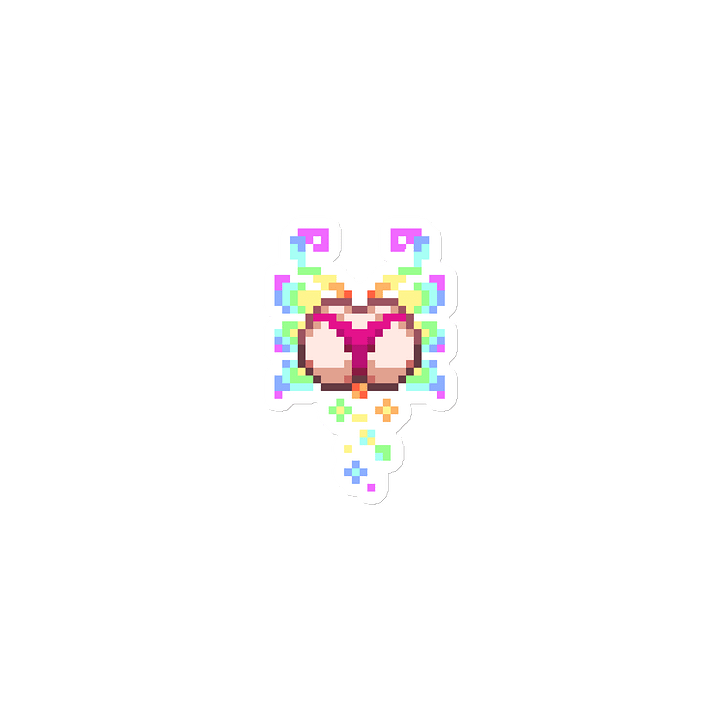 Rainbow Toot-Fairy Magnet product image (1)