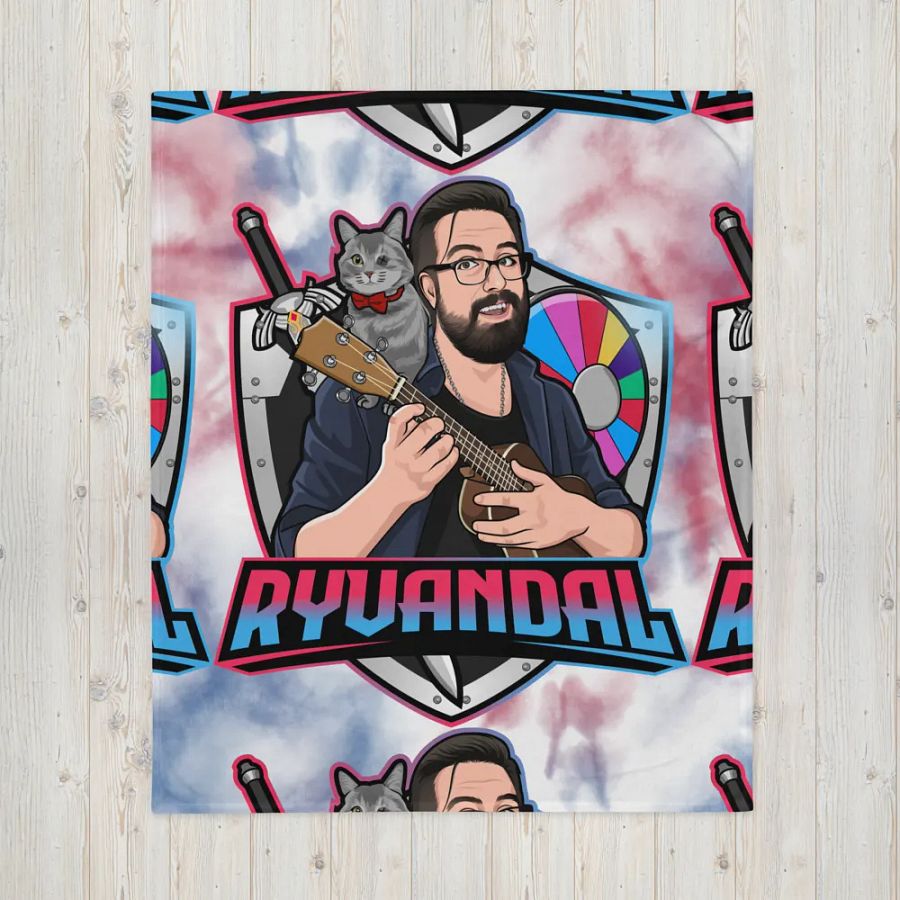 Furycious Fam Ryvandal Blanket product image (1)