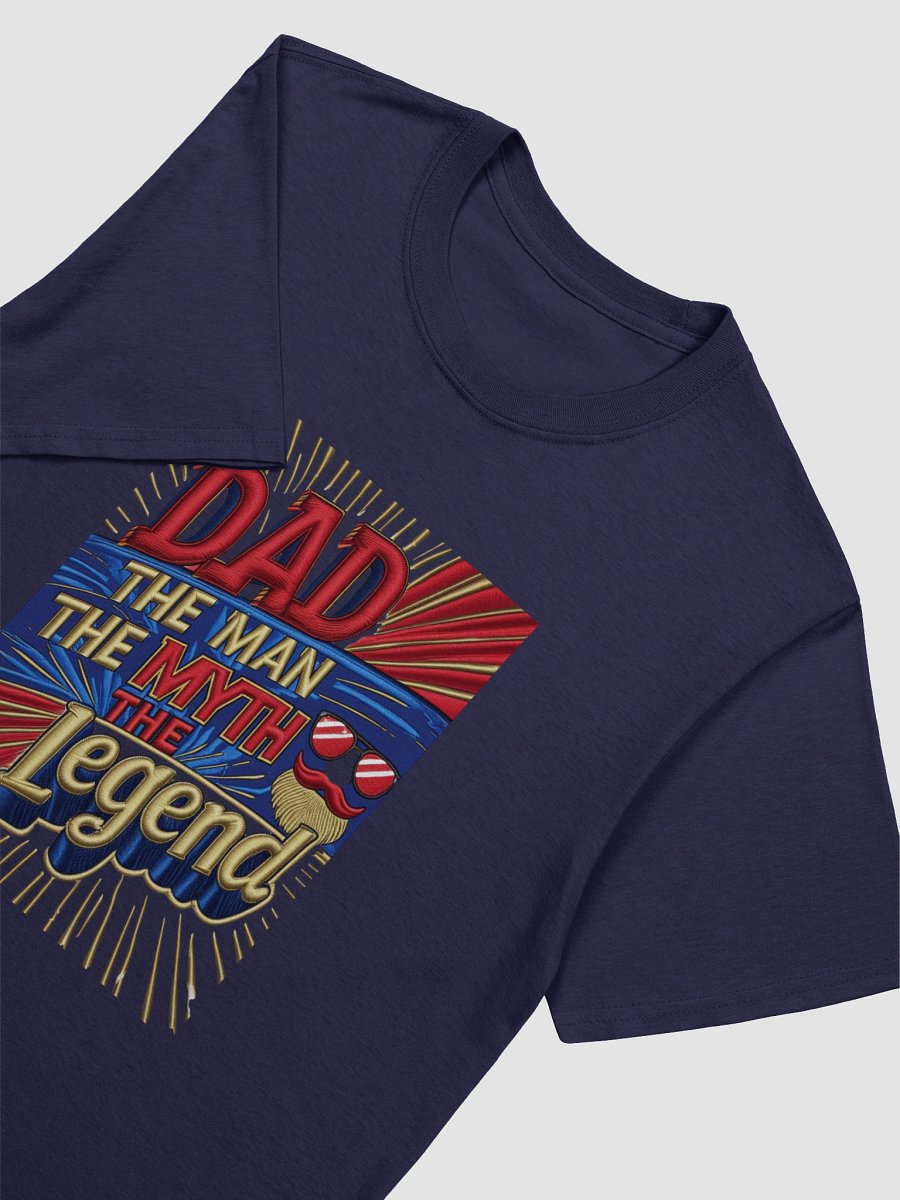 Legendary Dad Mustache T-Shirt product image (19)