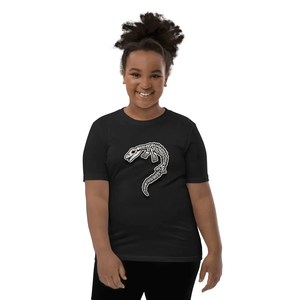 Mosasaur Youth T-Shirt product image (38)