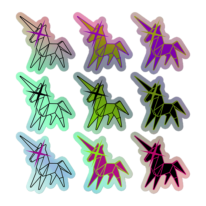 Lil' Origami [Unicorn Holo] product image (1)