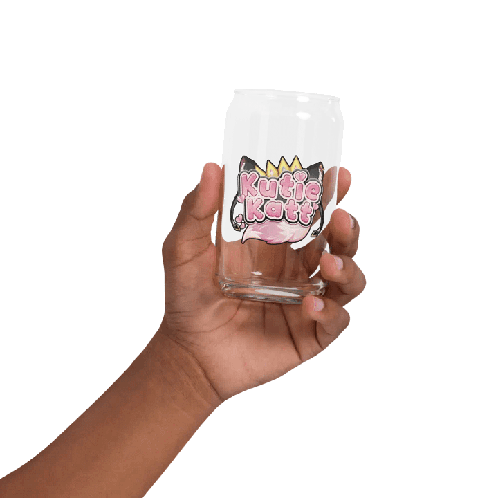 Logo Glass Cup product image (2)