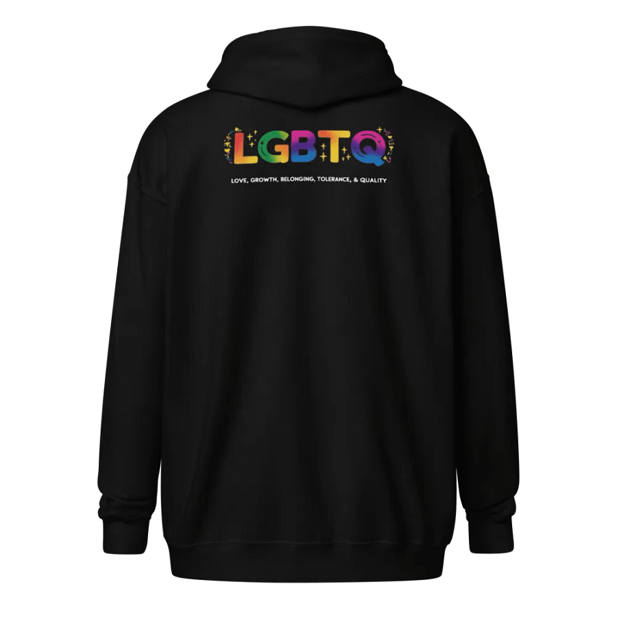 LOVA - LGBT Unisex Zip Up Hoodie product image (2)