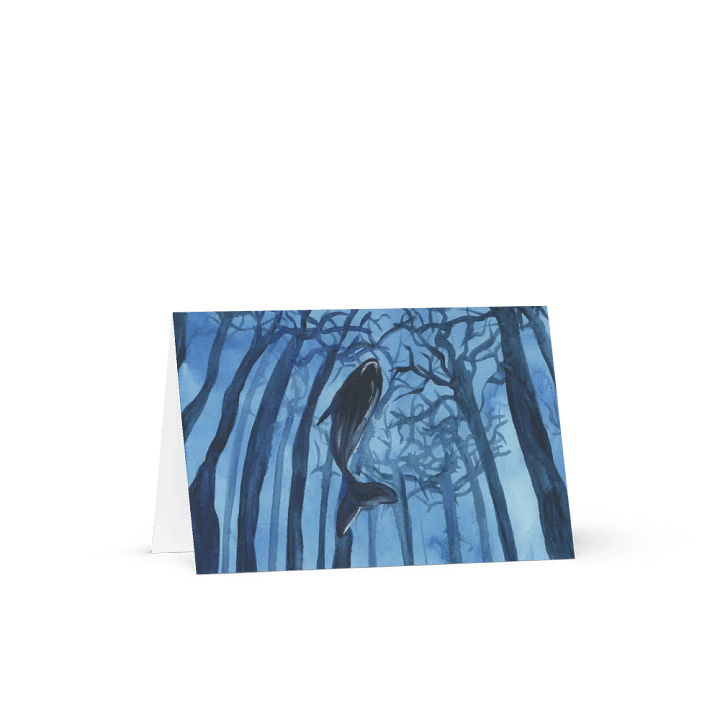 Moby's Forest Greeting Card product image (1)