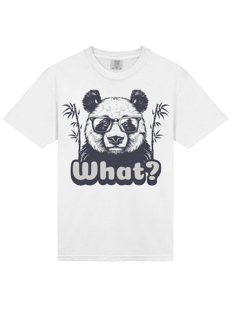 What? | Comfort Colors Unisex T-Shirt product image (4)