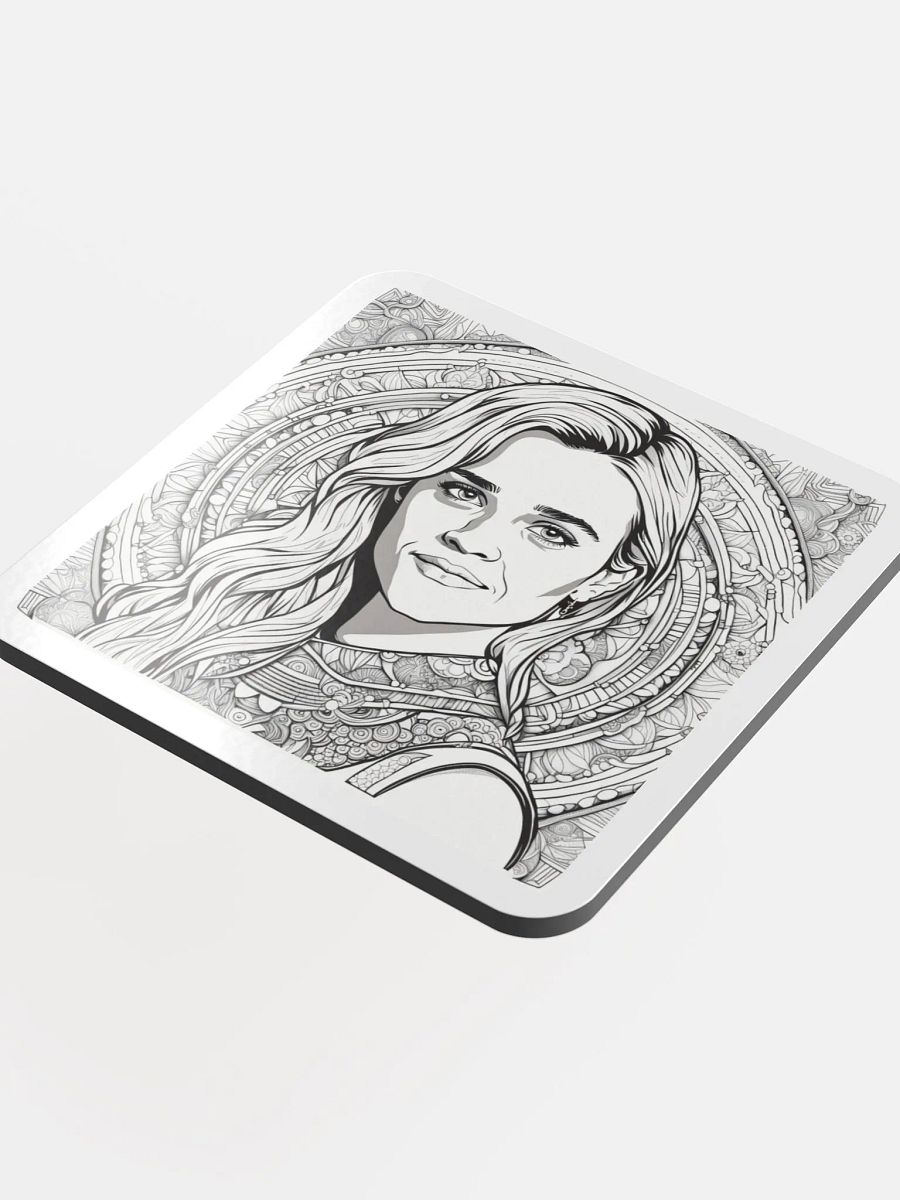 Mandala Muse Cork Coaster product image (4)
