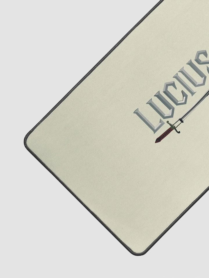Lucius Desk Mat 12" x 22" product image (2)
