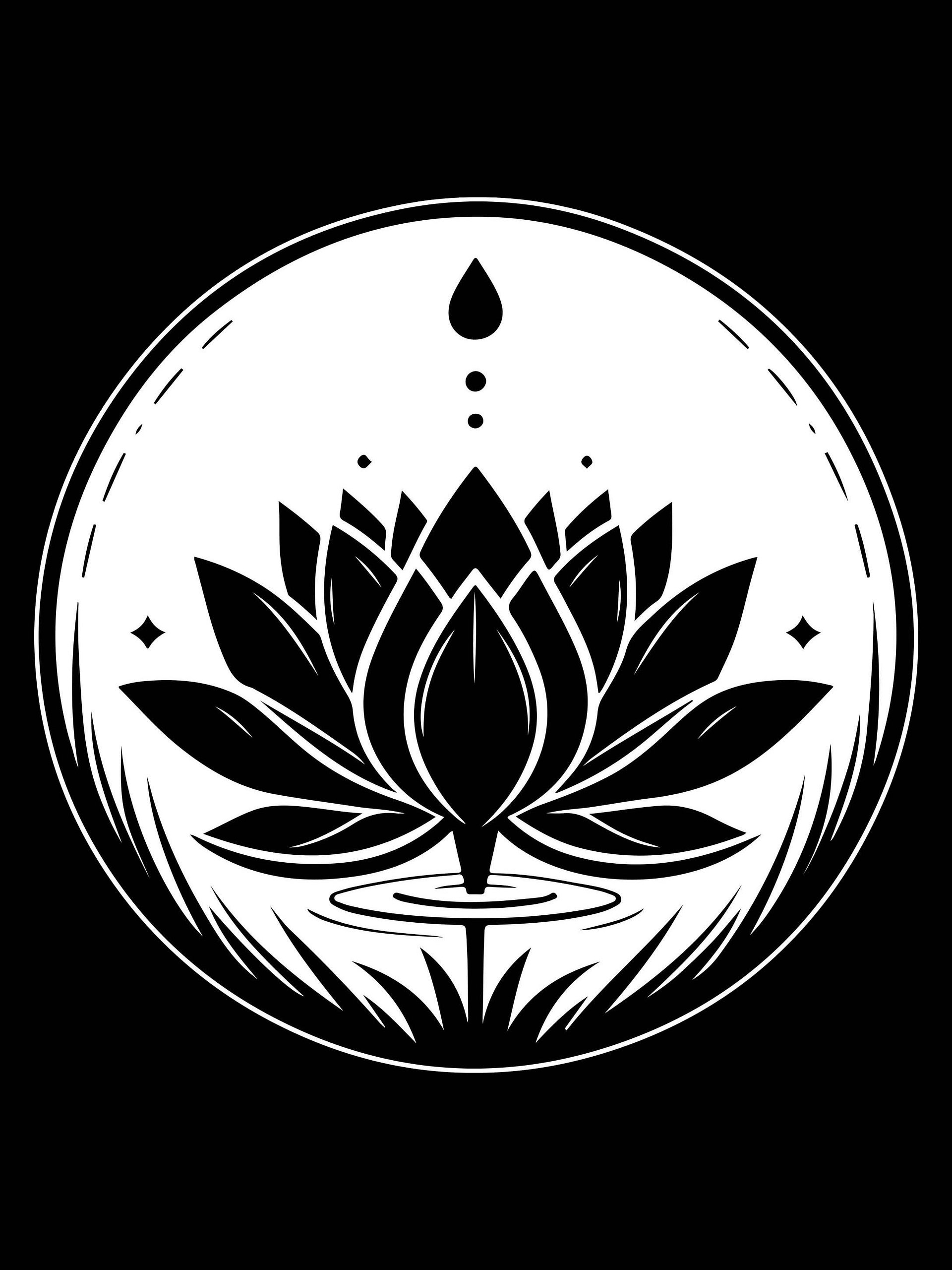 Lotus of Life Luminous Design product image (3)
