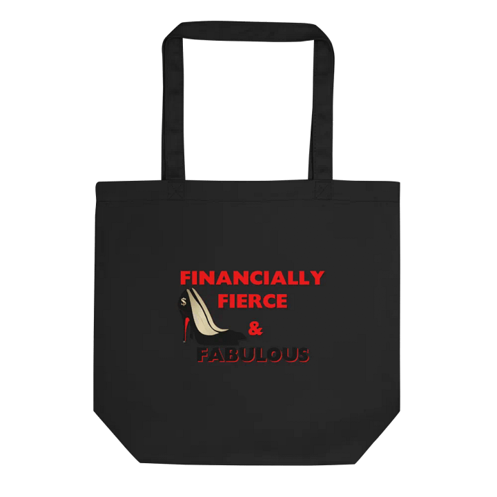 Financially Fierce & Fabulous Tote Bag product image (2)
