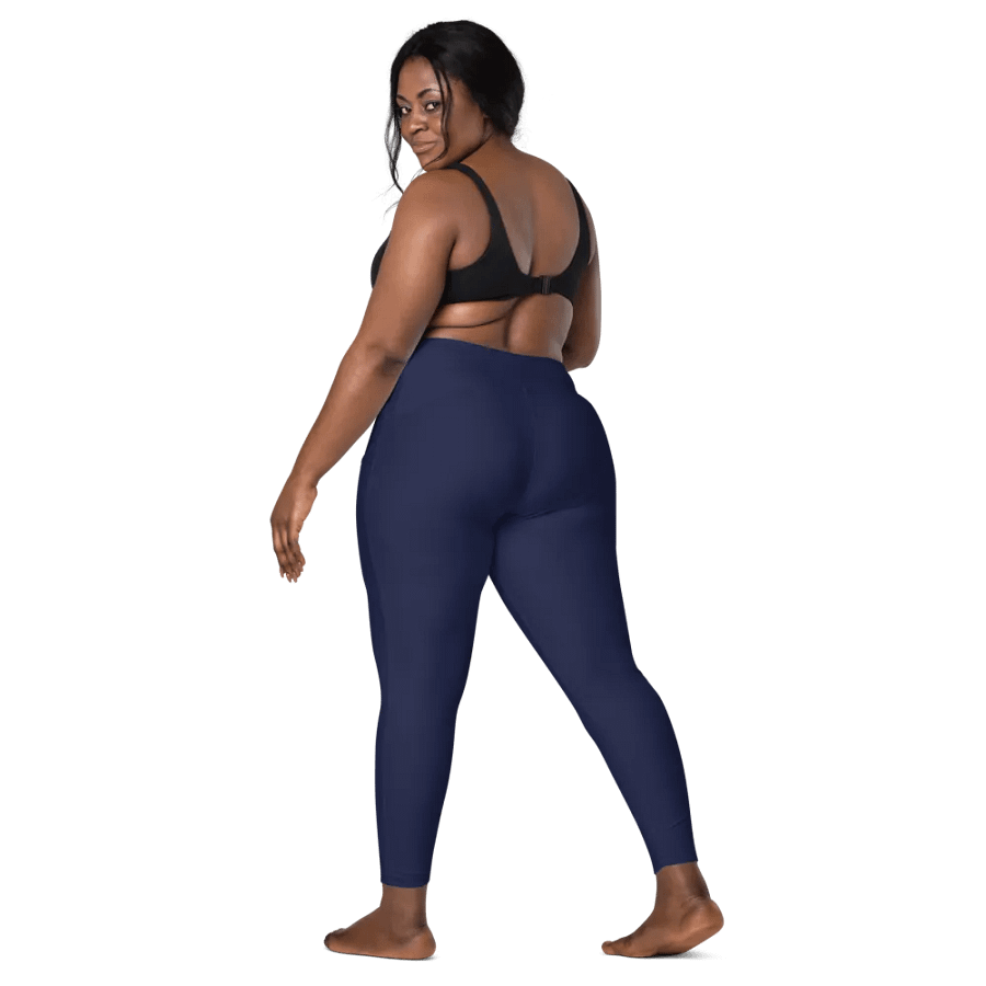 Sun-Defender Leggings with Chic Pockets product image (2)