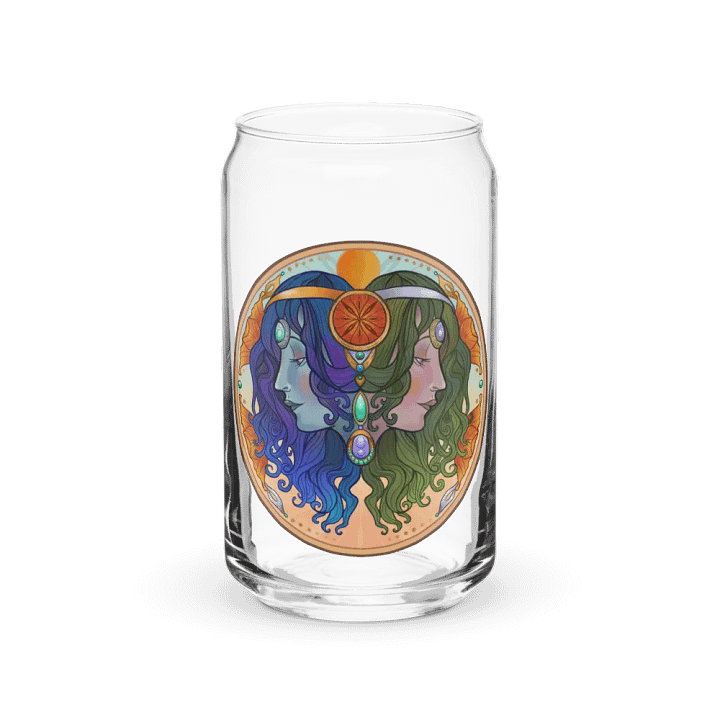 Sapphire Desert Dreamer - Can Glass product image (1)