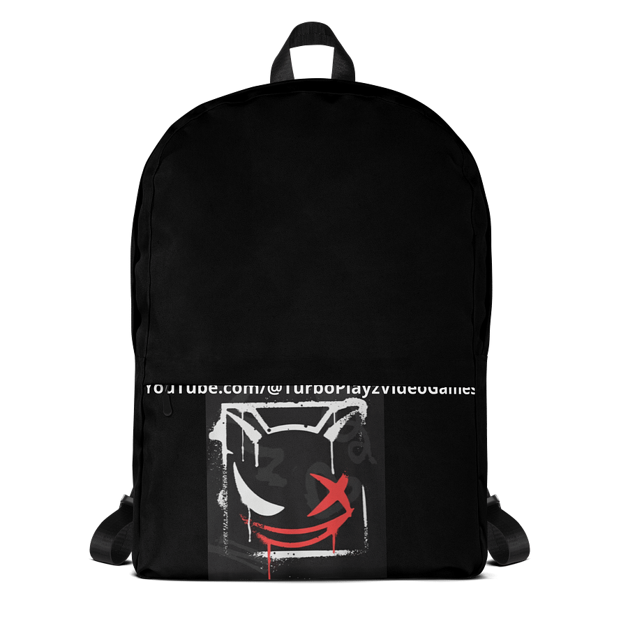 The Turbo Dude Graffiti Backpack product image (1)