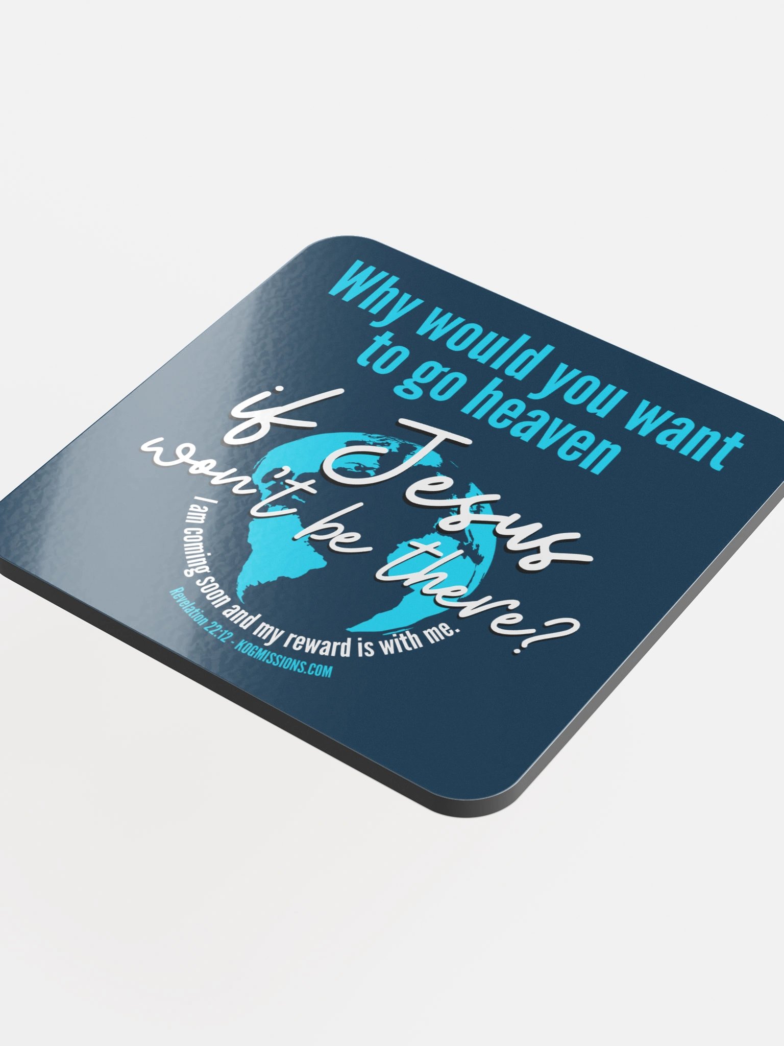 Why Go to Heaven Coaster product image (4)