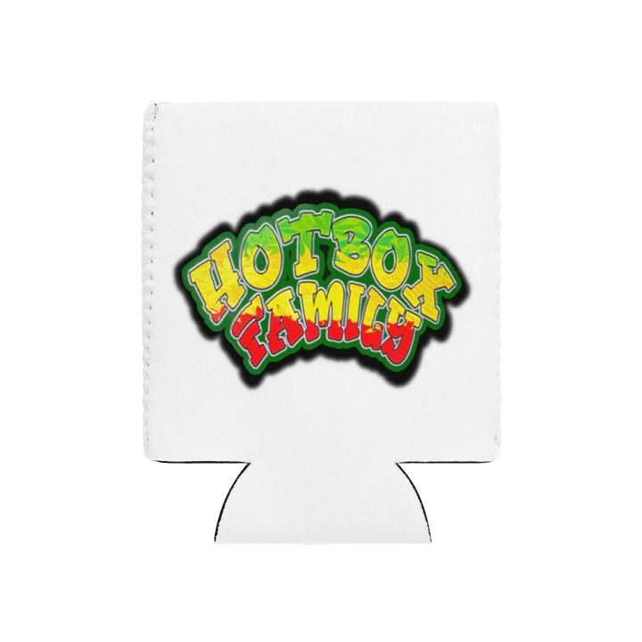 HOT BOX FAMILY RASTA LOGO COOZIE product image (1)
