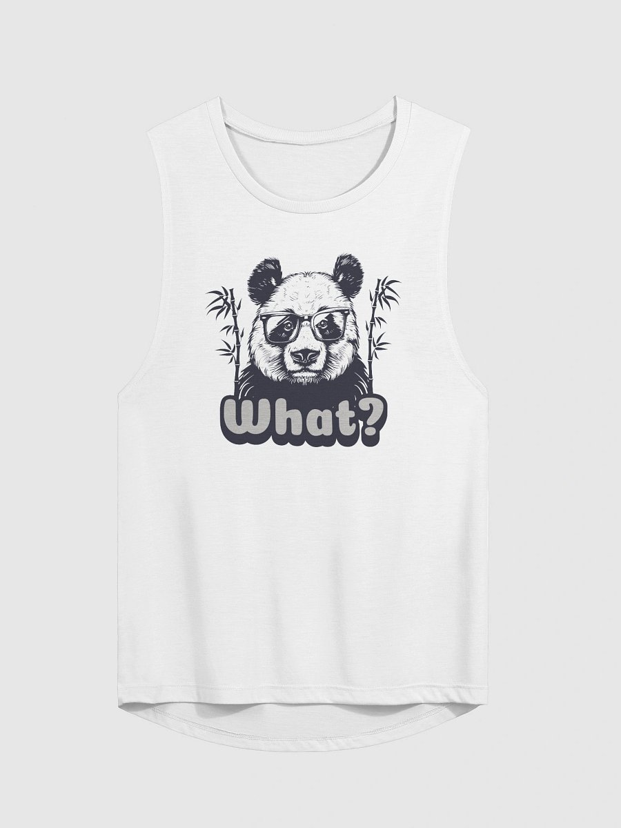 What? | Bella+Canvas Women's Flowy Muscle Tank product image (2)