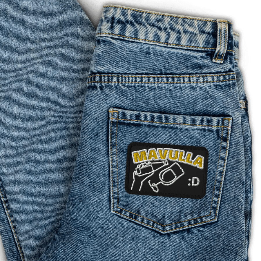 Mavulla Haalarimerkki / Embroidered Patch CUSTOM product image (3)