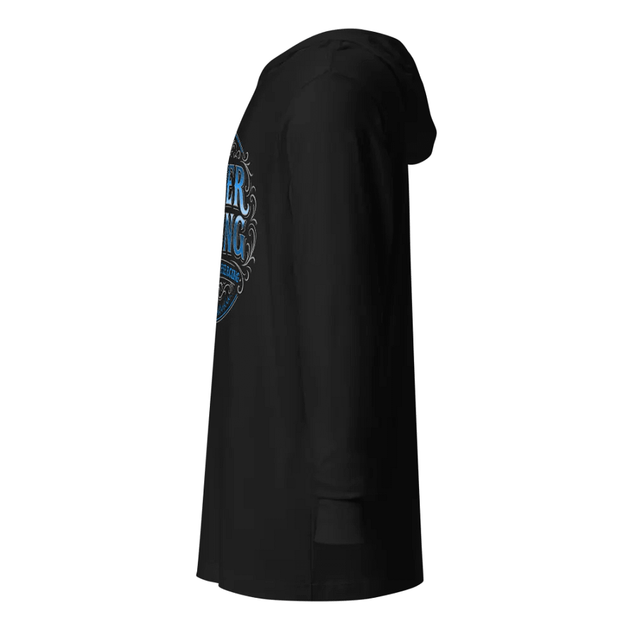 Silver Lining hooded long sleeve T product image (4)