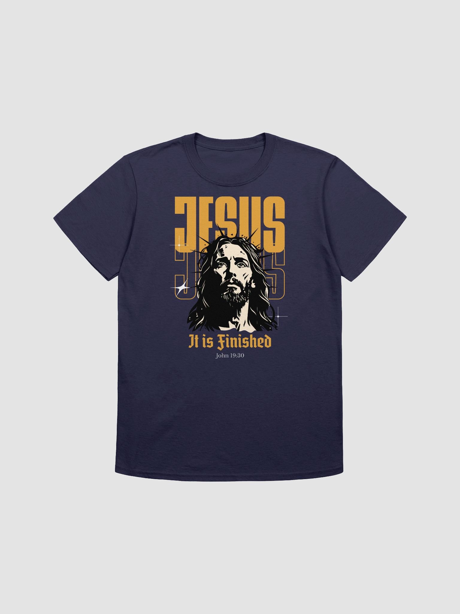 Jesus It Is Finished T-Shirt product image (1)
