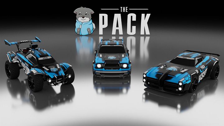 The Pack Decal Set - Rocket League product image (1)