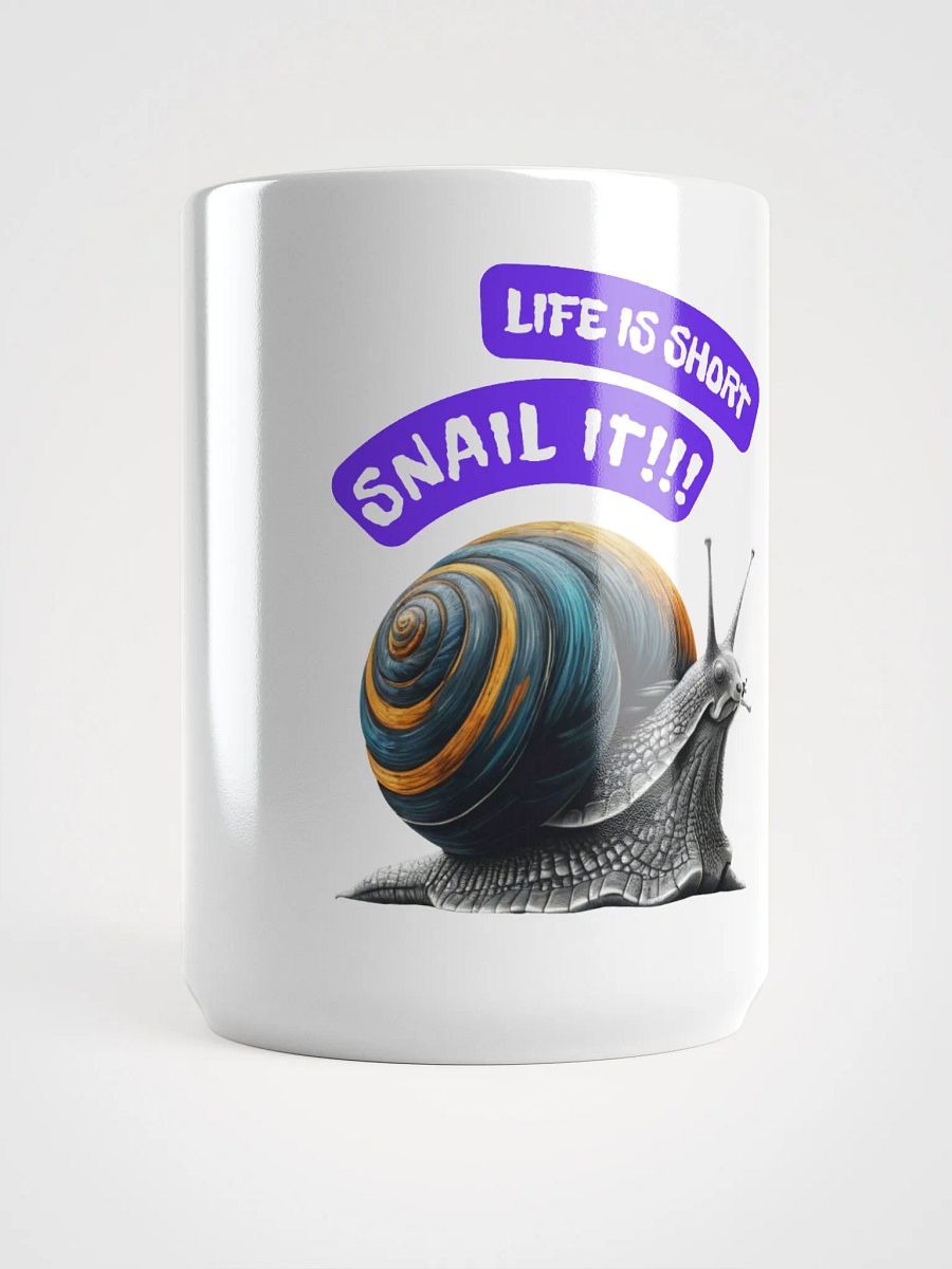 Snail it! Mug product image (1)