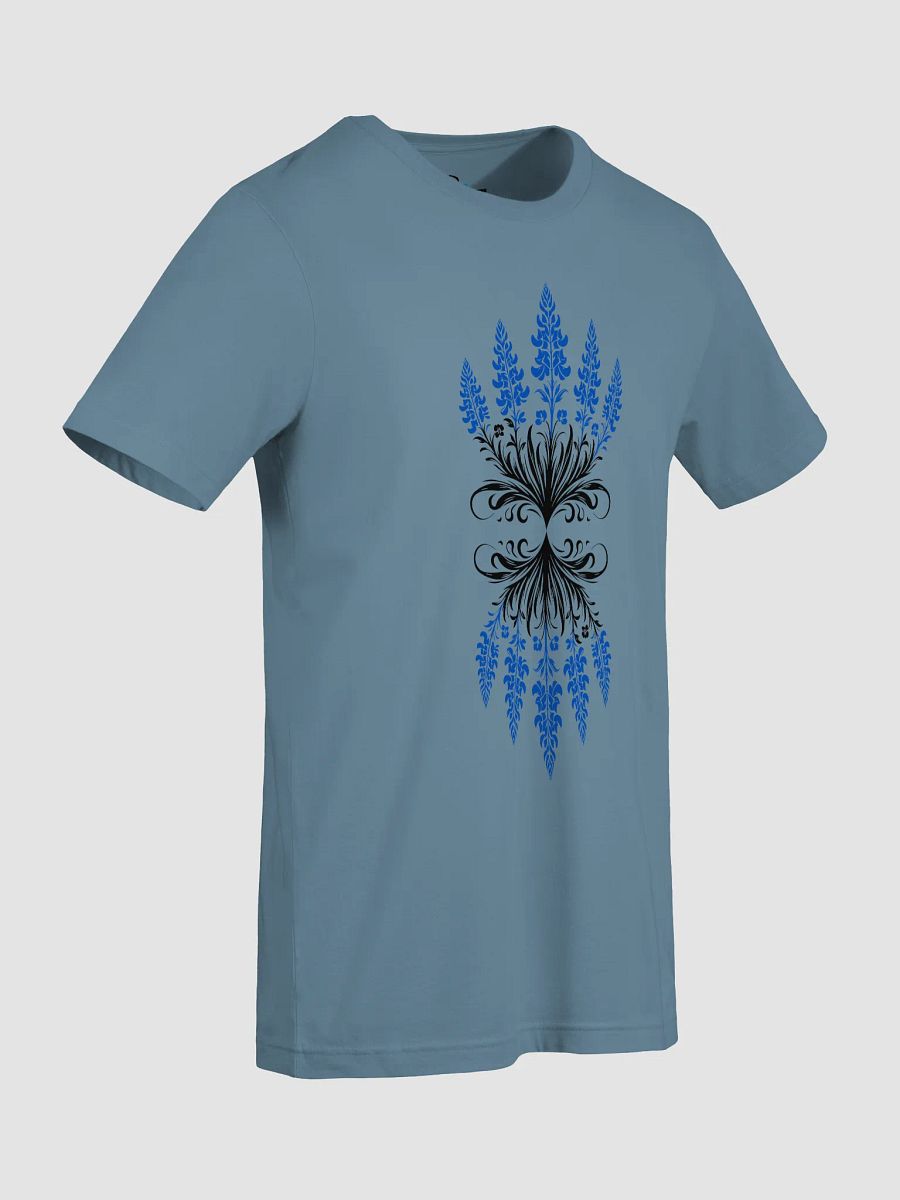 Twin Bloom: Texas Bluebonnet Reflection Tee product image (74)