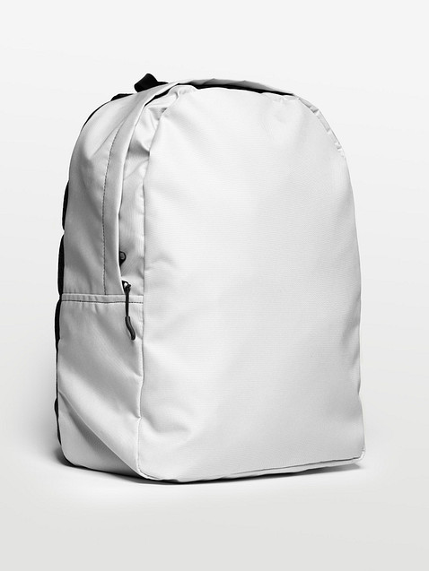 All white backpack on sale