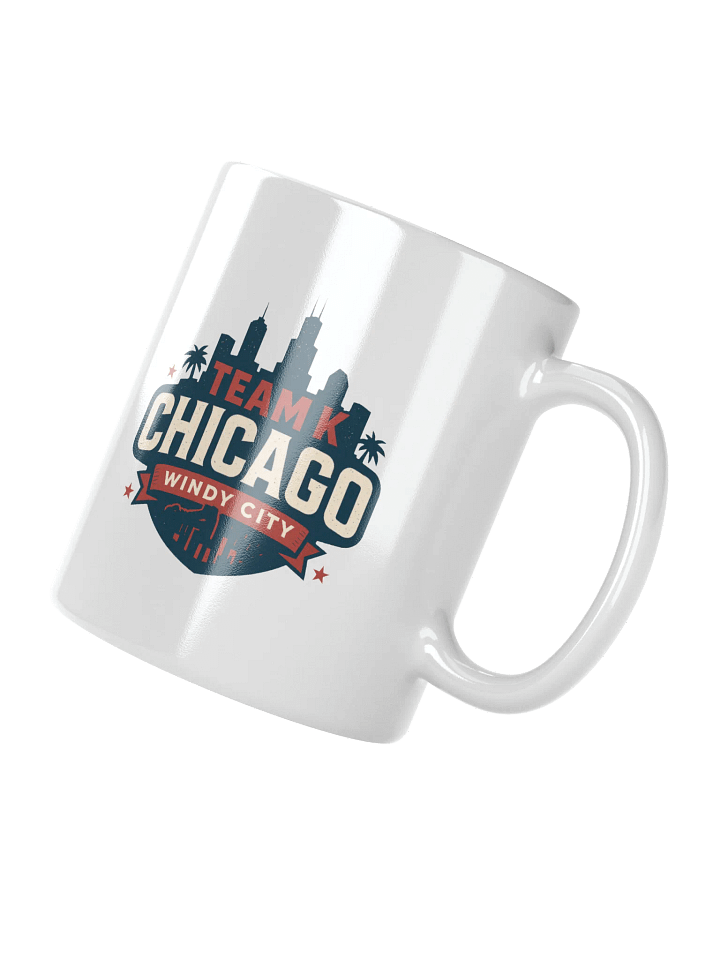 Team K Chicago White Mug product image (2)
