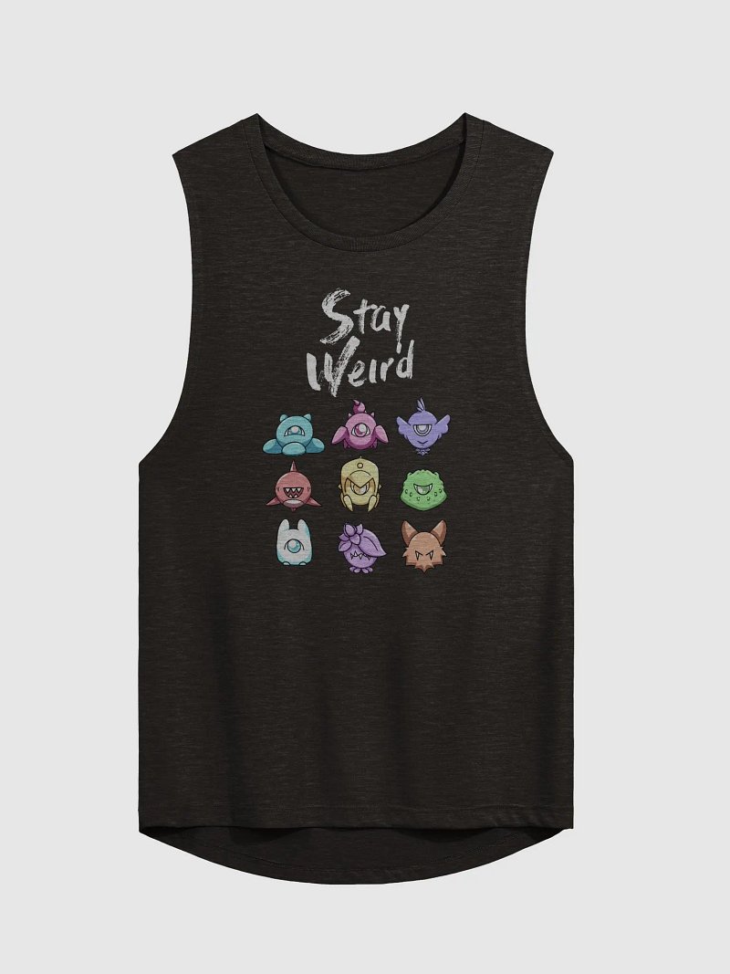 Stay Weird Muscle Tank