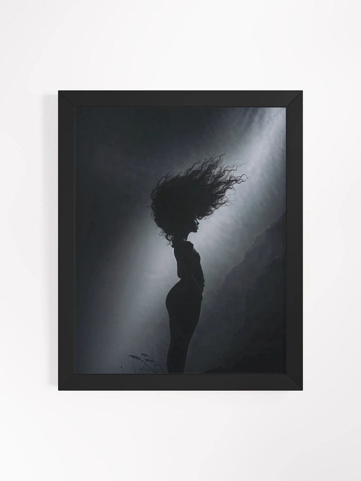 Veil of the Windborn Framed Print product image (1)