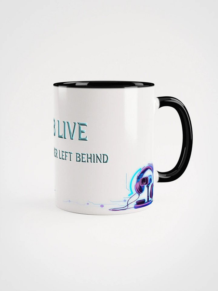 NSLB Live Ceramic Mug: Streamer Edition product image (2)