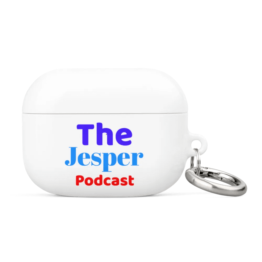 The Jesper Podcast All-Over Print Case for AirPods® product image (7)