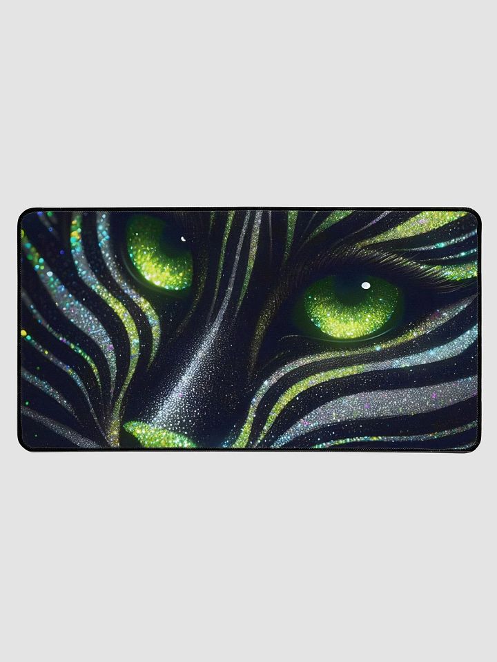 Mystical Feline Fantasy Desk Mat product image (1)