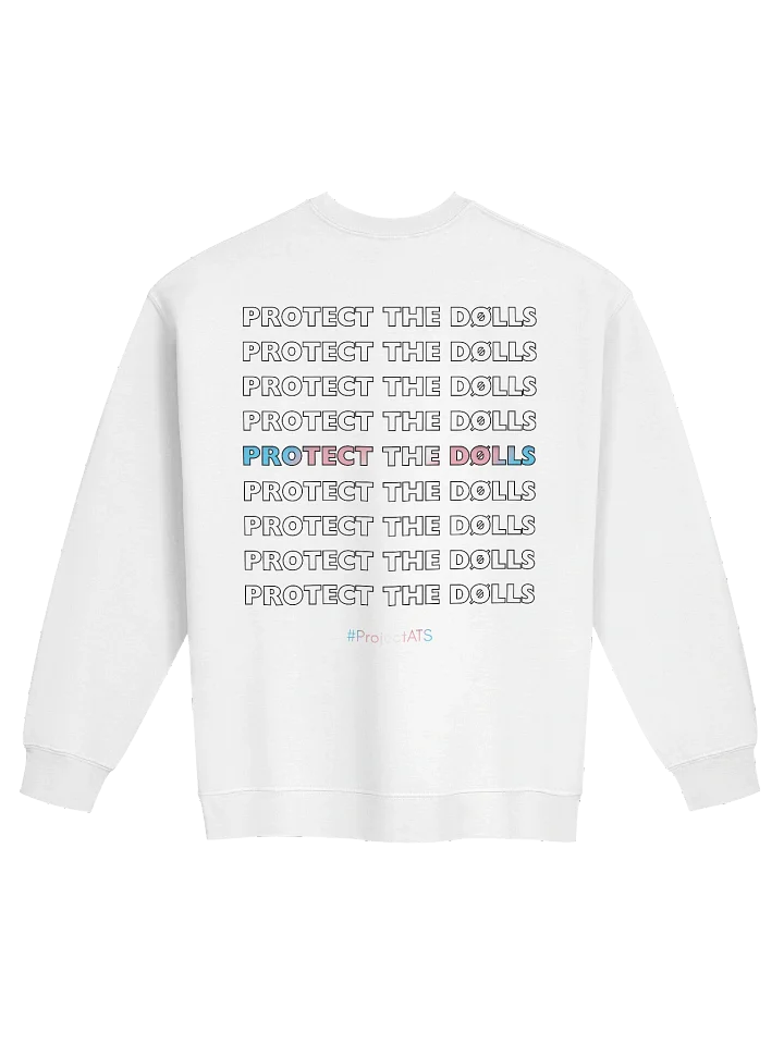 PTD Light Crewnecks (Trans Flag) product image (9)
