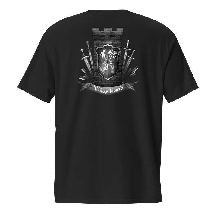 Pocket Tee Black / Greyscale Logo 2025 Exclusive product image (1)
