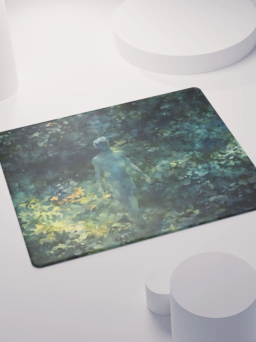 Enchanted Garden Mouse Pad product image (4)