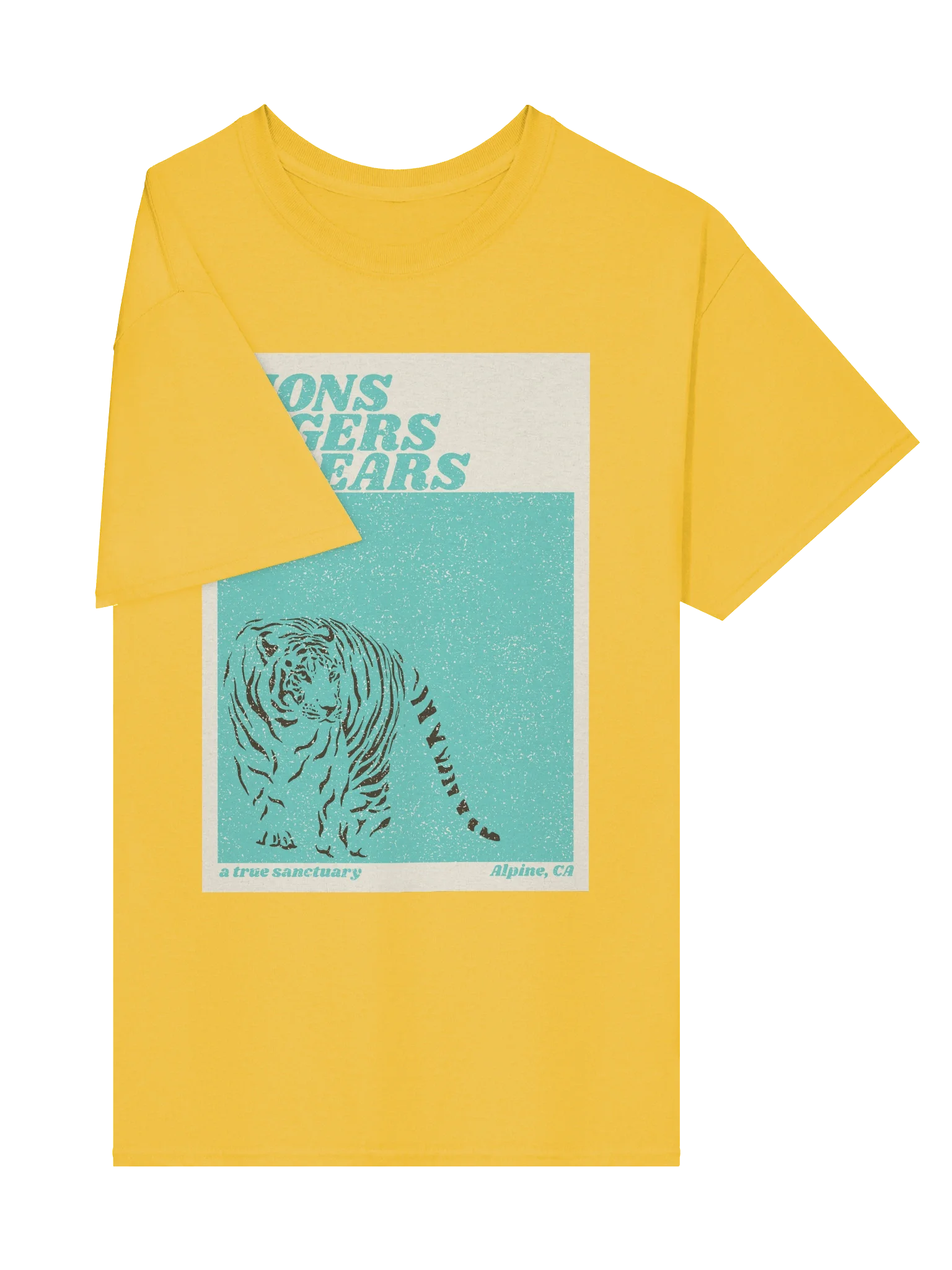 True Sanctuary Tiger Tee product image (4)