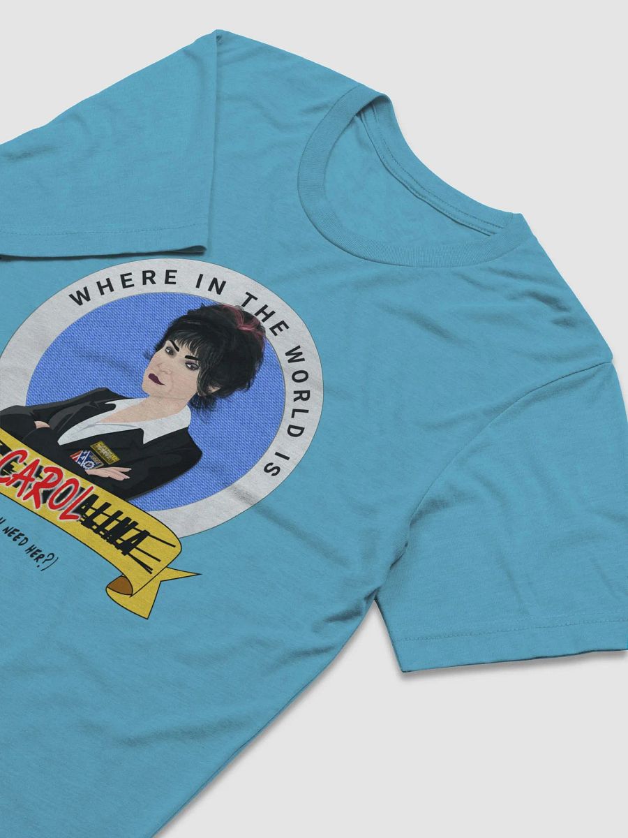 Judge Carol (Aqualina) Comic Shirt product image (12)