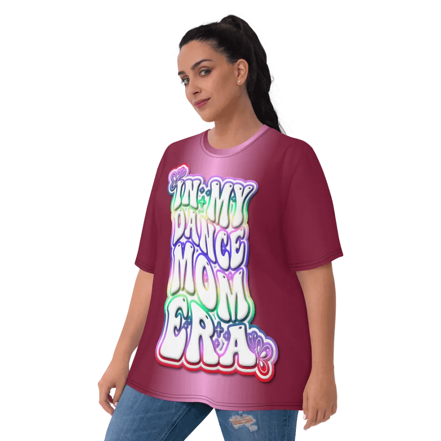 In My Dance Mom Era All Over Print T-shirt product image (3)