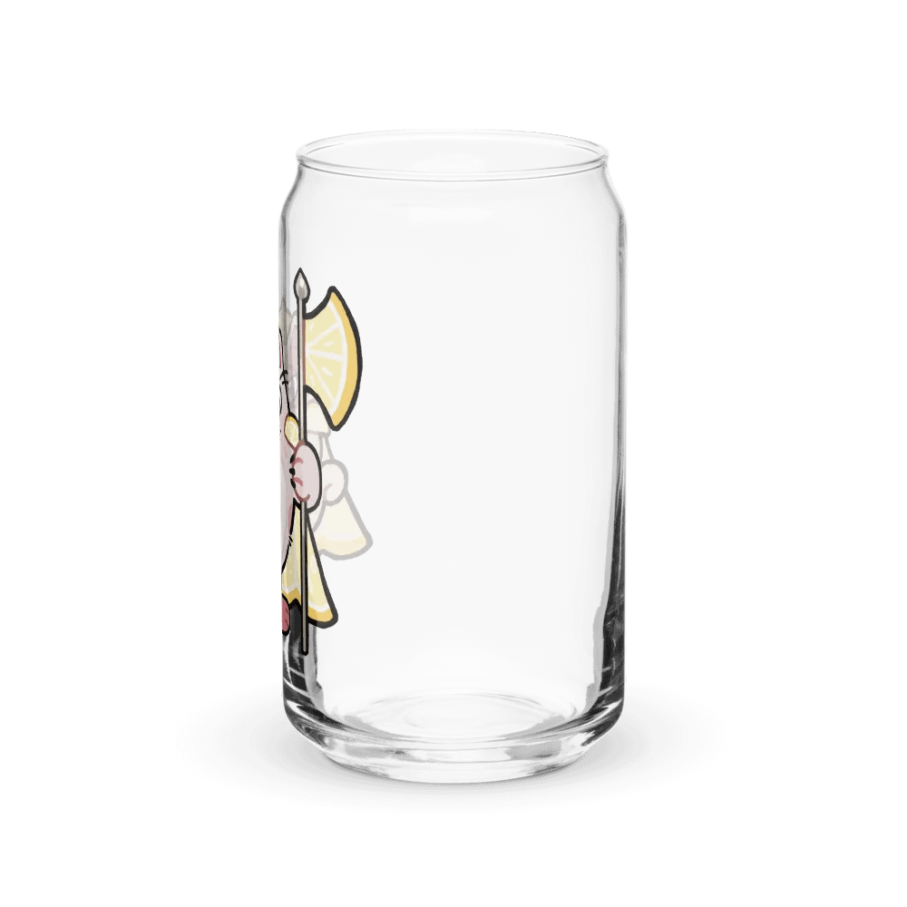 [MADE TO ORDER] Lemon Lancer Pickle Drinking Glass 🍋 product image (3)