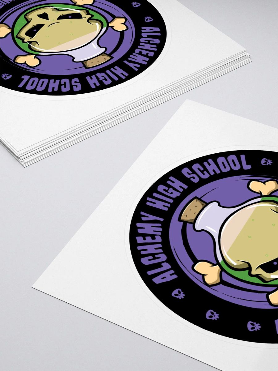 Alchemy High School Funny Chemistry Sticker product image (11)