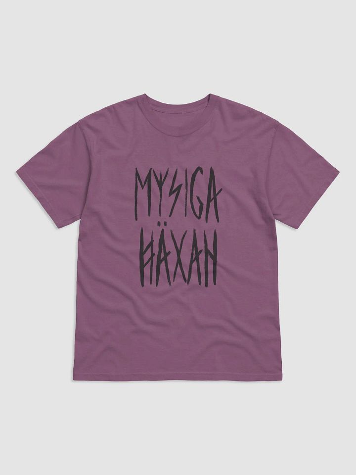 Mysiga Haxan T Shirt - Dark Print product image (2)